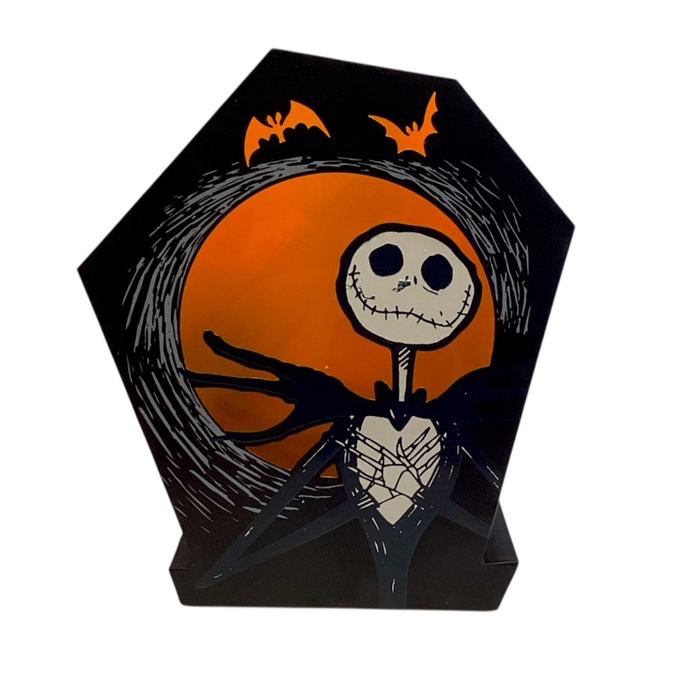 💚 Hallmark Metal Nightmare Before Christmas Luminary